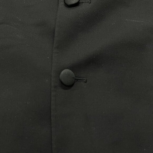 Calvin Klein Black Tuxedo Jacket Mens 42R Canada Made Wedding‎  Formal - Picture 3 of 10